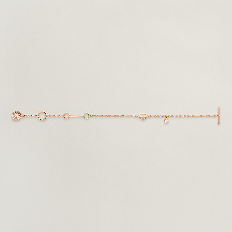 【HERMES】Ex-Libris bracelet Hermès Ex-Libris bracelet, small model | Hermès USA